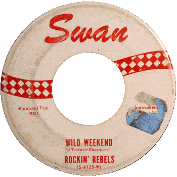 Rebels 1963 - Wild Weekend Stock 4